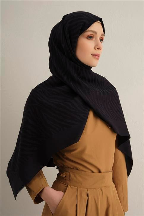 Armine Pamora Zebra Desen Şal 1 03