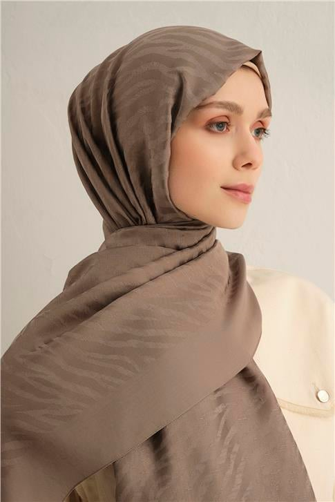 Armine Pamora Zebra Desen Şal 1 07