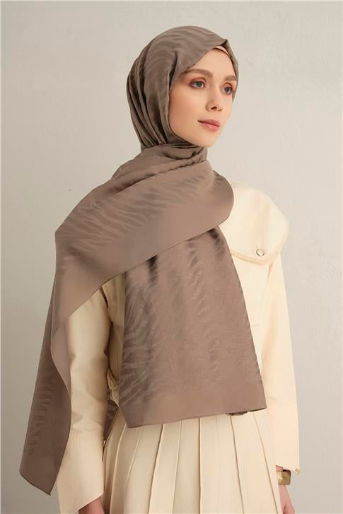Armine Pamora Zebra Desen Şal 1 07