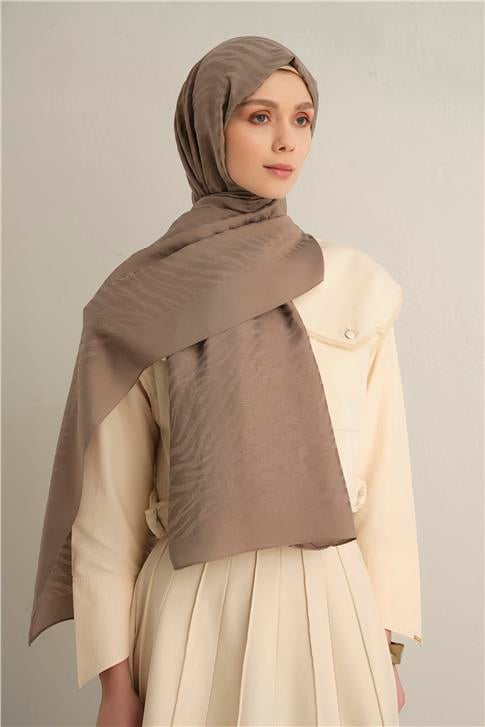 Armine Pamora Zebra Desen Şal 1 07
