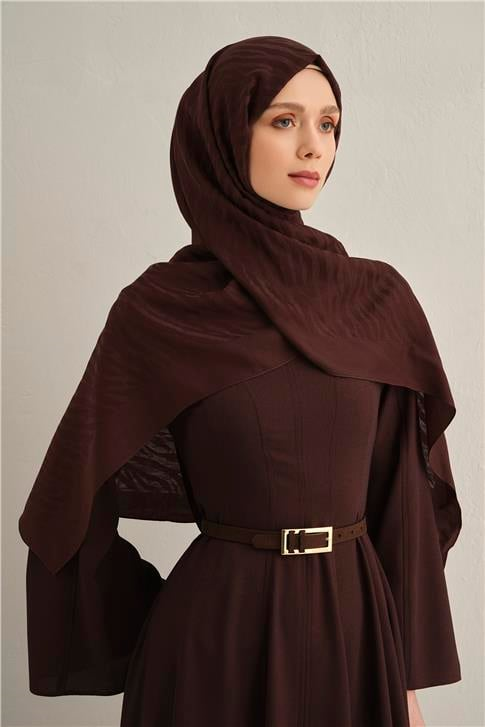 Armine Pamora Zebra Desen Şal 1 10