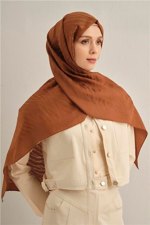 Armine Pamora Zebra Desen Şal 1 16