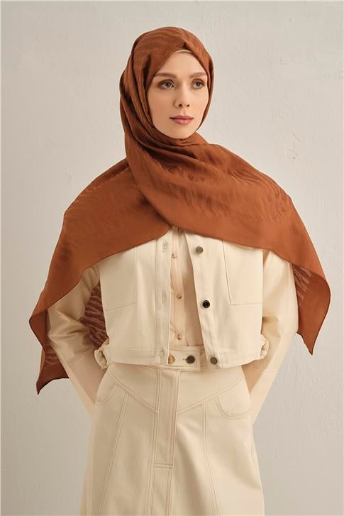 Armine Pamora Zebra Desen Şal 1 16