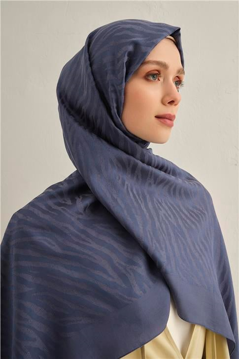 Armine Pamora Zebra Desen Şal 1 26