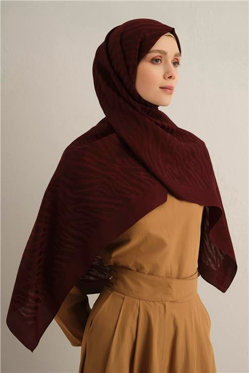 Armine Pamora Zebra Desen Şal 1 32
