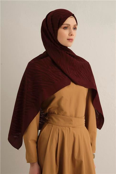 Armine Pamora Zebra Desen Şal 1 32