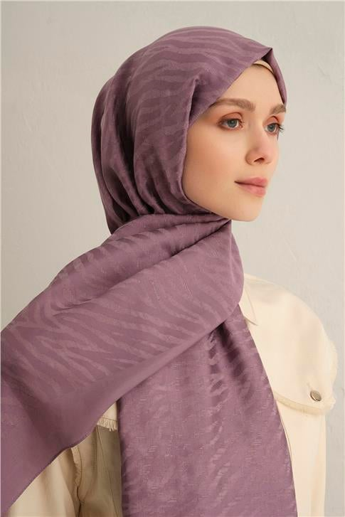 Armine Pamora Zebra Desen Şal 1 42