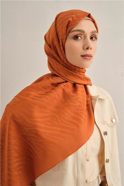 Armine Pamora Zebra Desen Şal 1 43