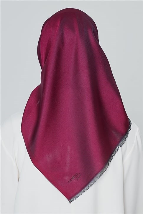 Armine Polyester Eşarp 00Oaat44 Laci Fuşya