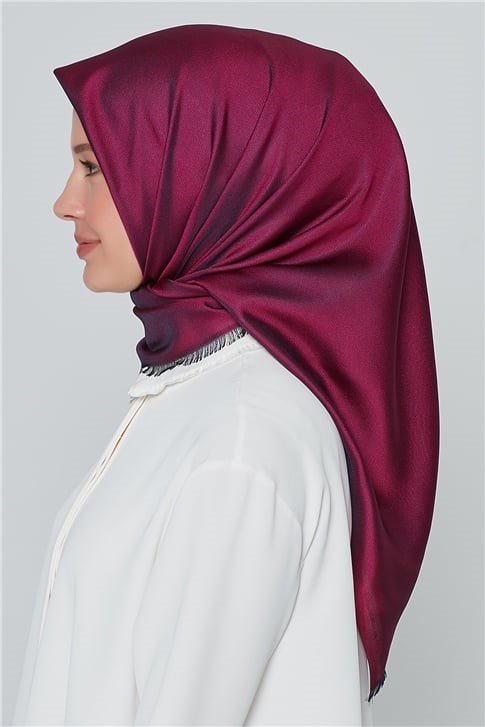 Armine Polyester Eşarp 00Oaat44 Laci Fuşya