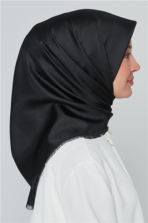 Armine Polyester Eşarp 00Oaat44 Siyah