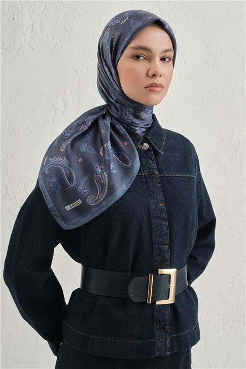 Armine Premium Pure Etnik Desen Eşarp 3 19
