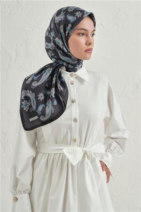 Armine Premium Pure Etnik Desen Eşarp 3 32