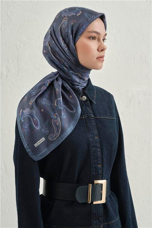 Armine Premium Pure Etnik Desen Eşarp 3 19