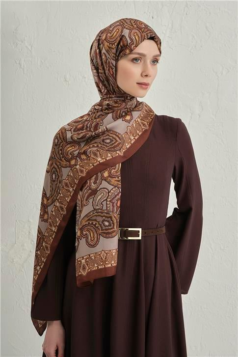 Armine Premium Pure Etnik Desen Şal 1 05