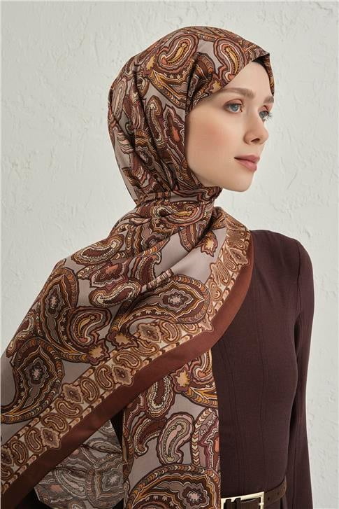 Armine Premium Pure Etnik Desen Şal 1 05