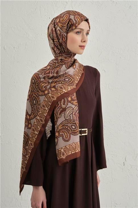 Armine Premium Pure Etnik Desen Şal 1 05