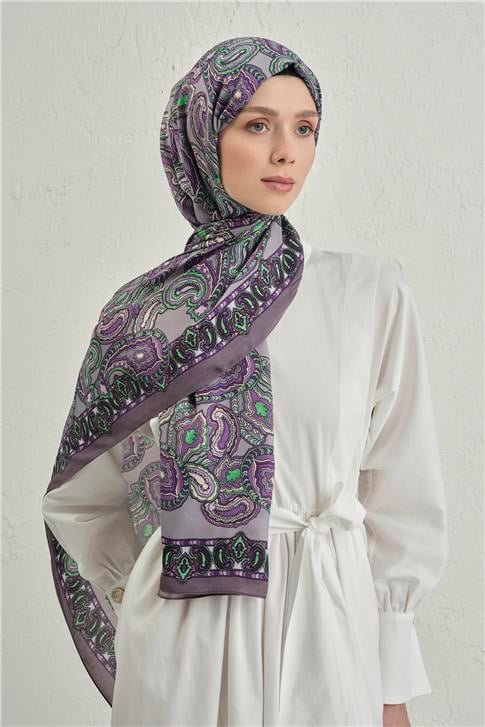 Armine Premium Pure Etnik Desen Şal 1 07