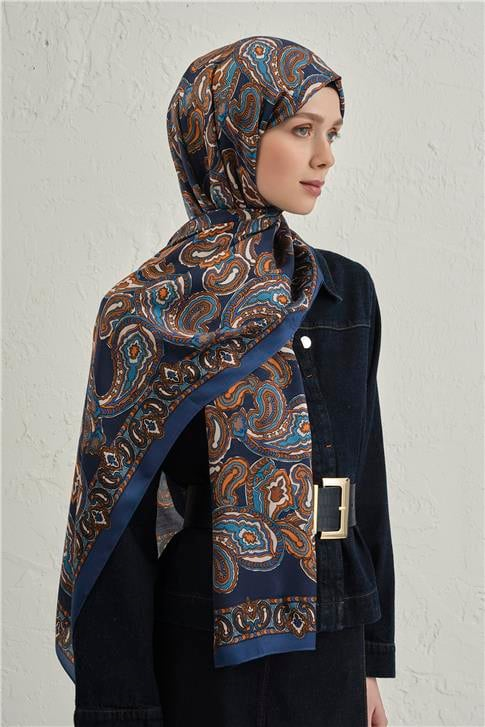 Armine Premium Pure Etnik Desen Şal 1 10