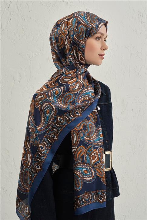 Armine Premium Pure Etnik Desen Şal 1 10
