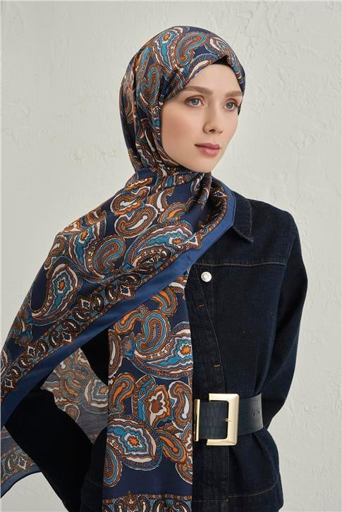 Armine Premium Pure Etnik Desen Şal 1 10