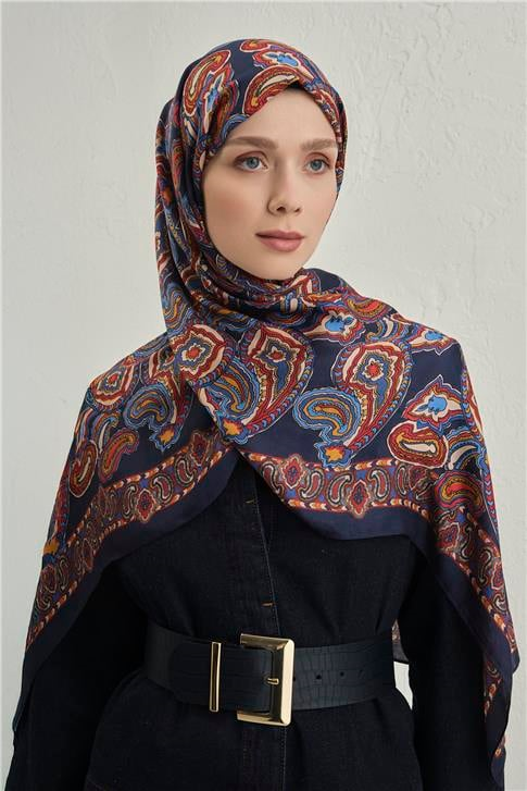 Armine Premium Pure Etnik Desen Şal 1 12