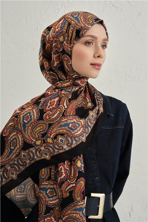 Armine Premium Pure Etnik Desen Şal 1 18