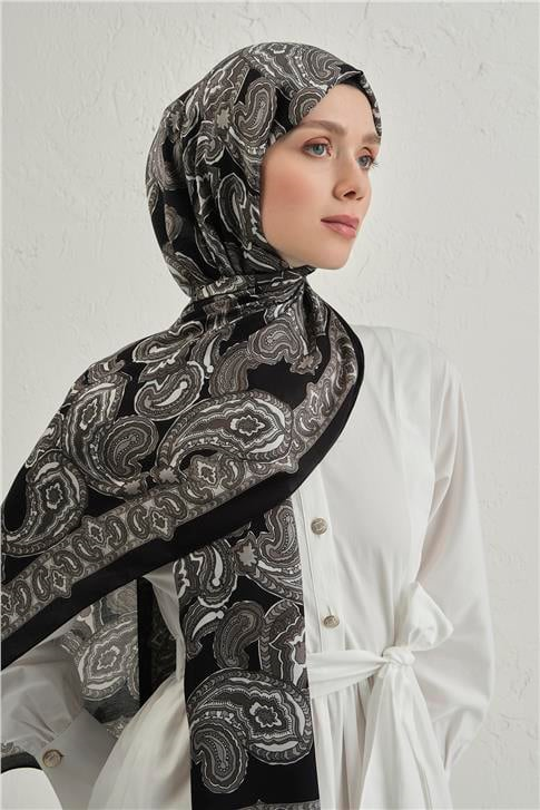 Armine Premium Pure Etnik Desen Şal 1 19