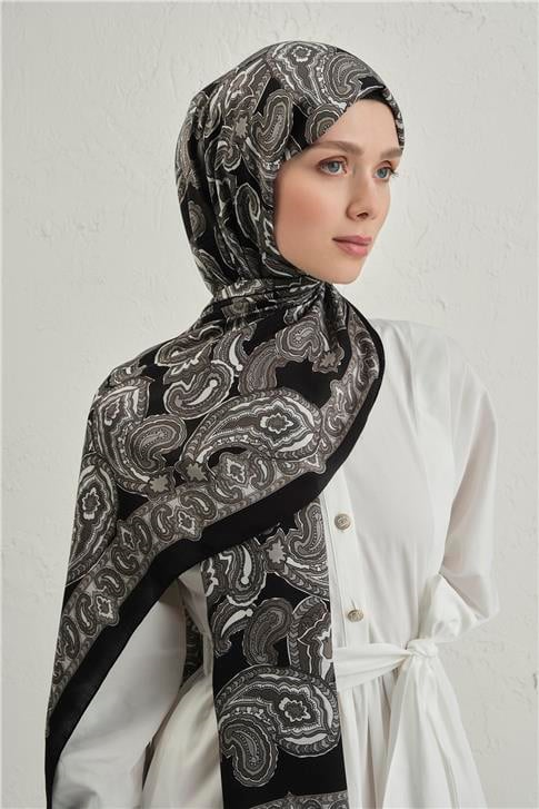 Armine Premium Pure Etnik Desen Şal 1 19