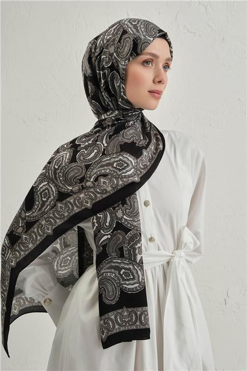 Armine Premium Pure Etnik Desen Şal 1 19