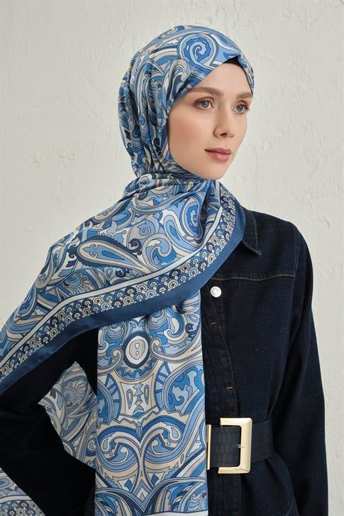 Armine Premium Pure Etnik Desen Şal 2 01