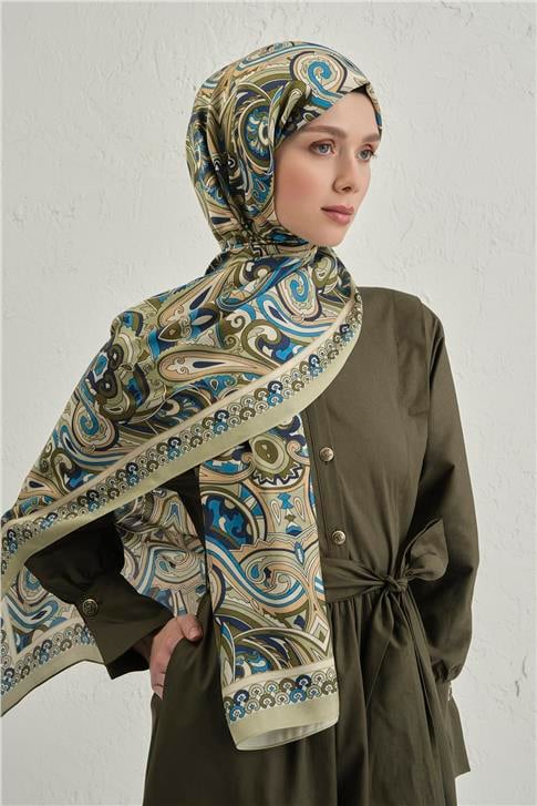 Armine Premium Pure Etnik Desen Şal 2 14