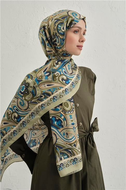 Armine Premium Pure Etnik Desen Şal 2 14