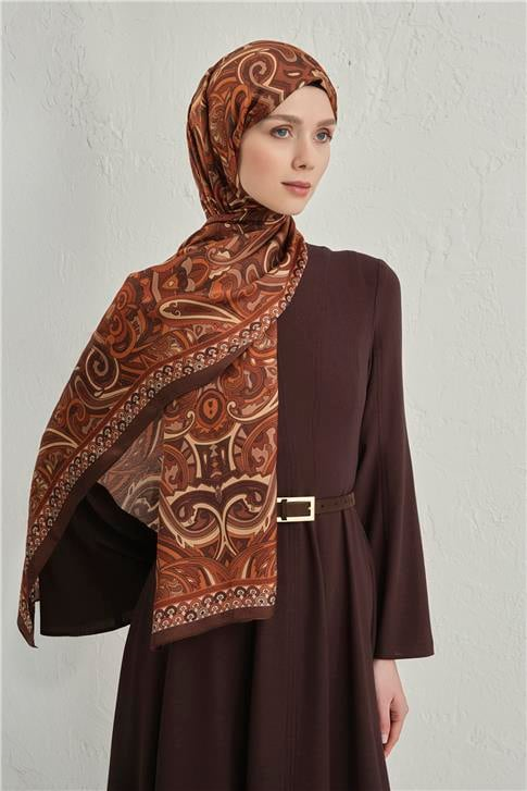 Armine Premium Pure Etnik Desen Şal 2 26