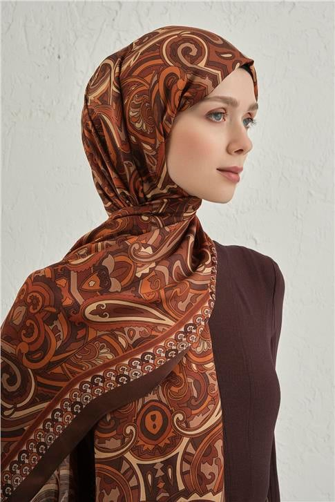 Armine Premium Pure Etnik Desen Şal 2 26