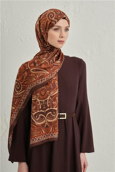 Armine Premium Pure Etnik Desen Şal 2 26
