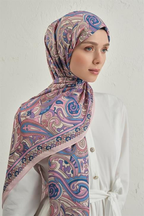 Armine Premium Pure Etnik Desen Şal 2 27