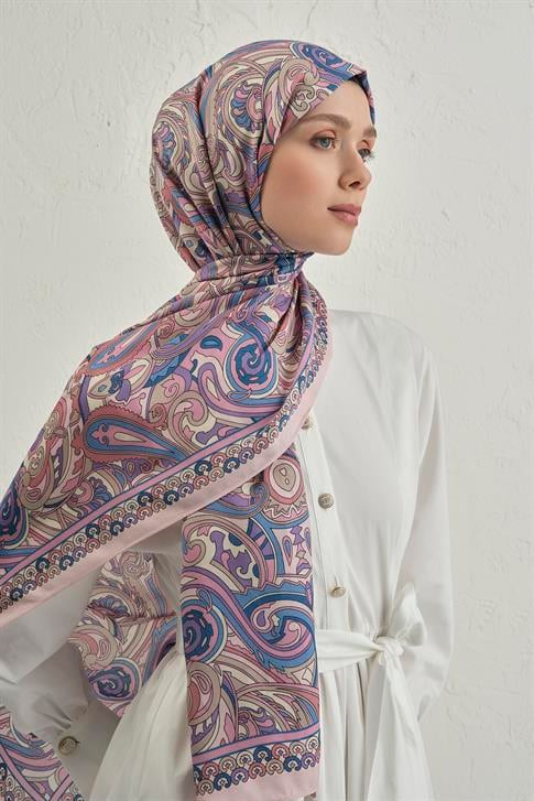 Armine Premium Pure Etnik Desen Şal 2 27