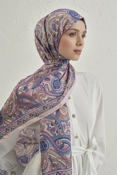 Armine Premium Pure Etnik Desen Şal 2 27
