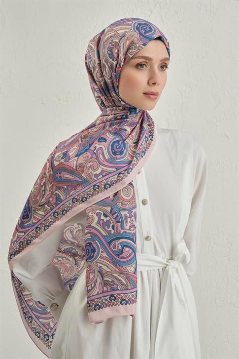 Armine Premium Pure Etnik Desen Şal 2 27