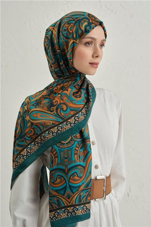 Armine Premium Pure Etnik Desen Şal 2 29