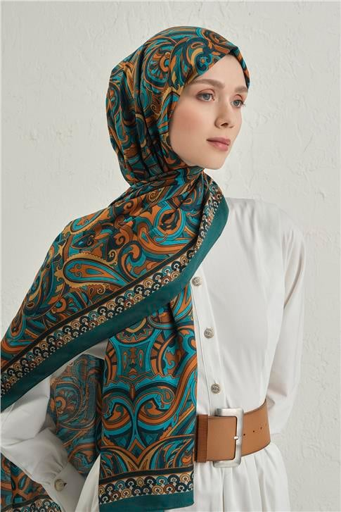 Armine Premium Pure Etnik Desen Şal 2 29