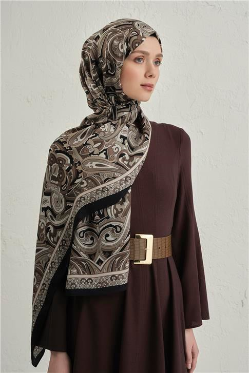 Armine Premium Pure Etnik Desen Şal 2 31