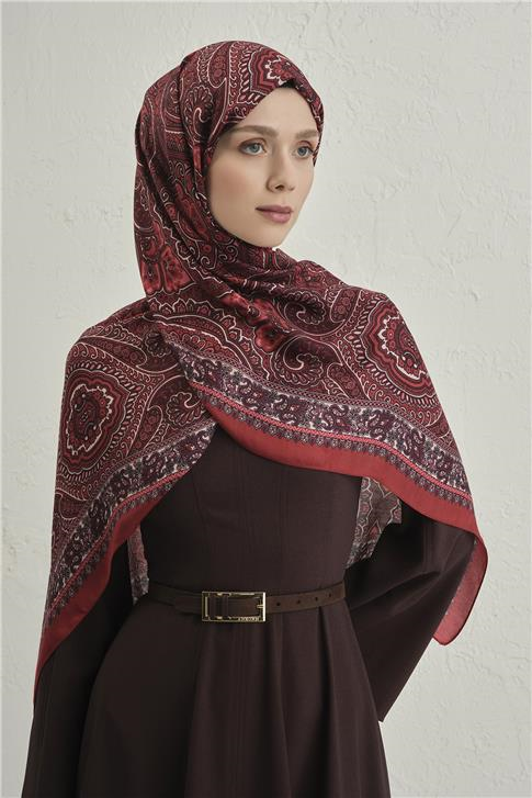 Armine Premium Pure Etnik Desen Şal 3 01