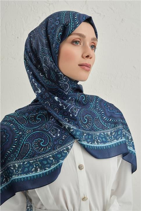 Armine Premium Pure Etnik Desen Şal 3 06