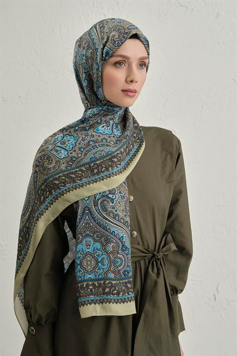 Armine Premium Pure Etnik Desen Şal 3 07