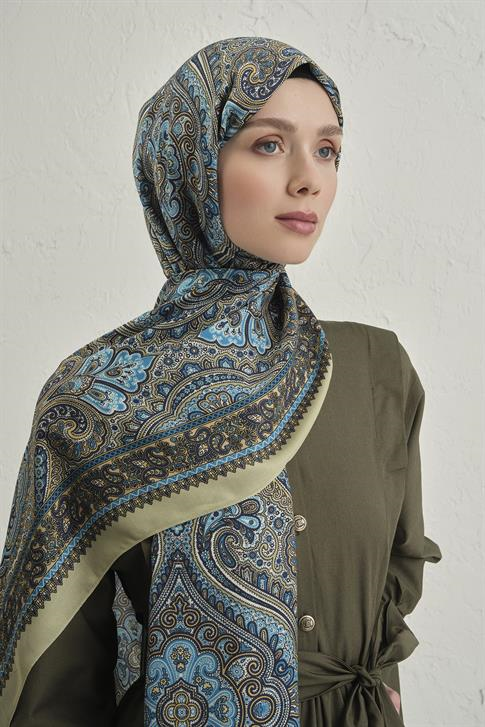 Armine Premium Pure Etnik Desen Şal 3 07