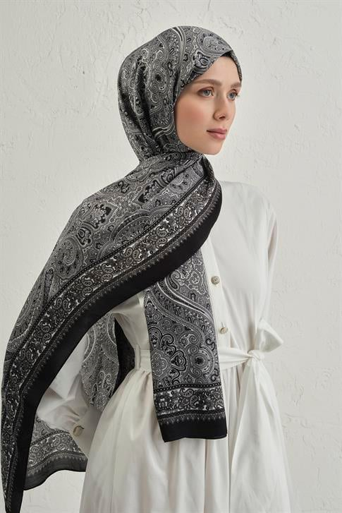 Armine Premium Pure Etnik Desen Şal 3 10