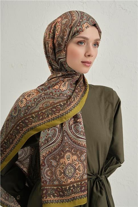 Armine Premium Pure Etnik Desen Şal 3 16