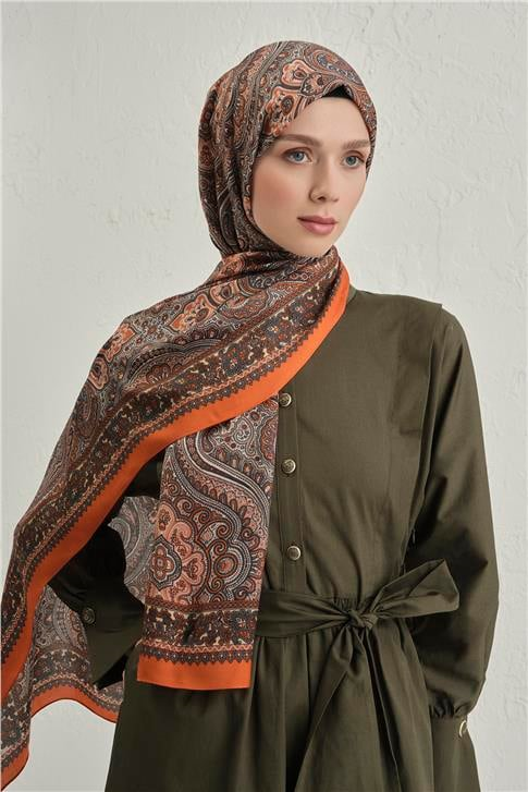 Armine Premium Pure Etnik Desen Şal 3 18